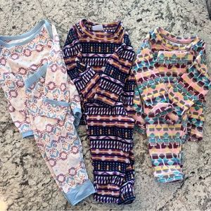 Patagonia Baby Girl Base Layer Sets 18-24 mo